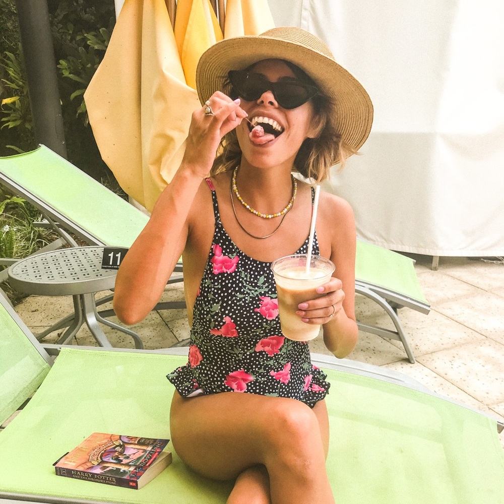 Backless Motel Swimsuit